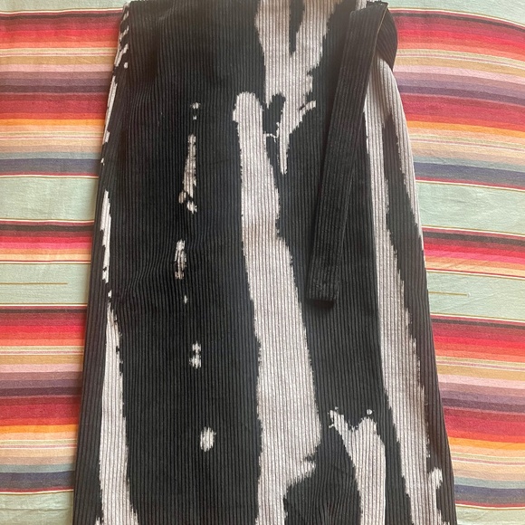 Tela Corduroy Midi Skirt Size 42 Size Small - Picture 1 of 5